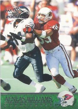 2000 Pacific #11 Aeneas Williams Front