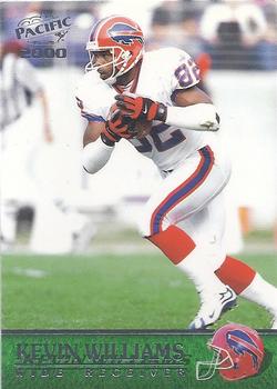 2000 Pacific #47 Kevin Williams Front