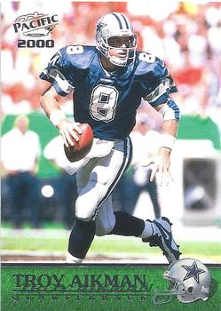 2000 Pacific #98 Troy Aikman Front