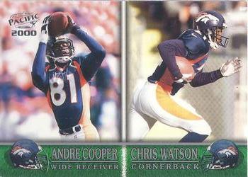 2000 Pacific #122 Andre Cooper / Chris Watson Front