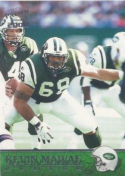 2000 Pacific #263 Kevin Mawae Front