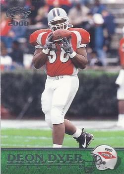 2000 Pacific #413 Deon Dyer Front