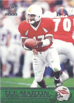 2000 Pacific #427 Tee Martin Front