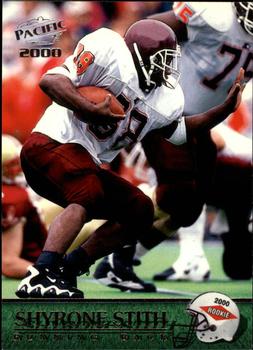 2000 Pacific #445 Shyrone Stith Front
