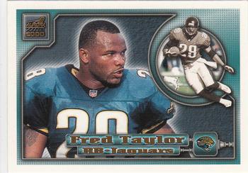 2000 Pacific Aurora #66 Fred Taylor Front
