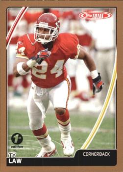 2007 Topps Total - 1st Edition Copper #51 Ty Law Front