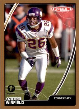 2007 Topps Total - 1st Edition Copper #57 Antoine Winfield Front