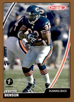 2007 Topps Total - 1st Edition Copper #193 Cedric Benson Front
