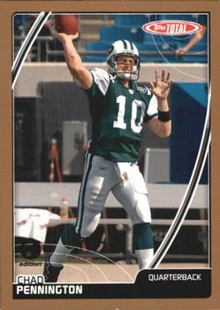 2007 Topps Total - 1st Edition Copper #324 Chad Pennington Front
