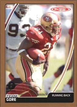 2007 Topps Total - 1st Edition Copper #425 Frank Gore Front