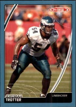 2007 Topps Total - Blue #243 Jeremiah Trotter Front