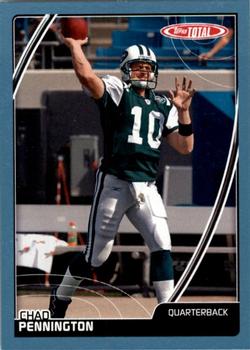 2007 Topps Total - Blue #324 Chad Pennington Front