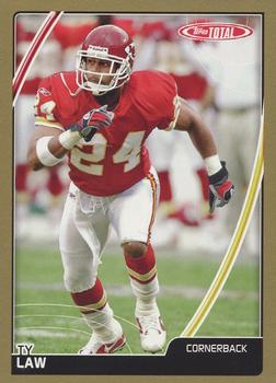 2007 Topps Total - Gold #51 Ty Law Front