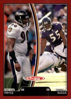 2007 Topps Total - Red #101 Terrell Suggs / Trevor Pryce Front