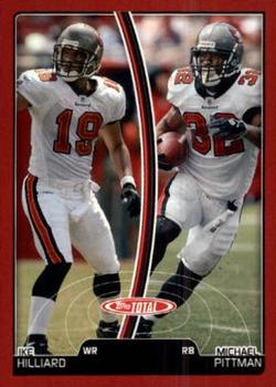 2007 Topps Total - Red #260 Ike Hilliard / Michael Pittman Front