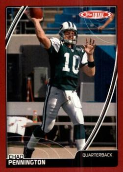 2007 Topps Total - Red #324 Chad Pennington Front