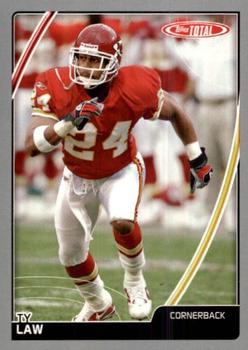 2007 Topps Total - Silver #51 Ty Law Front