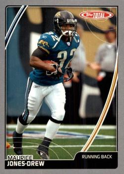 2007 Topps Total - Silver #305 Maurice Jones-Drew Front