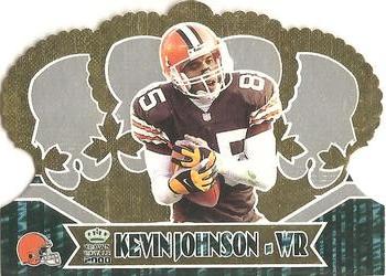 2000 Pacific Crown Royale #25 Kevin Johnson Front