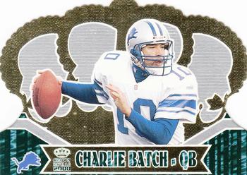 2000 Pacific Crown Royale #33 Charlie Batch Front