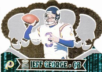 2000 Pacific Crown Royale #56 Jeff George Front