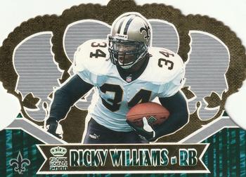 2000 Pacific Crown Royale #64 Ricky Williams Front