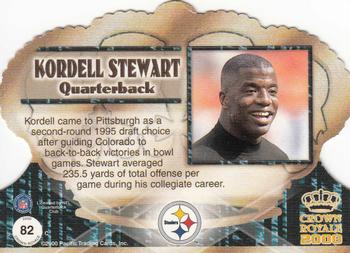 2000 Pacific Crown Royale #82 Kordell Stewart Back