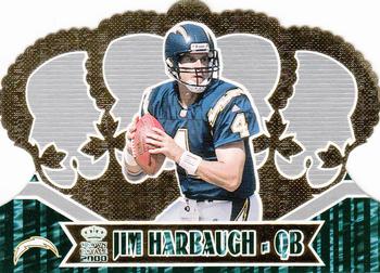 2000 Pacific Crown Royale #87 Jim Harbaugh Front