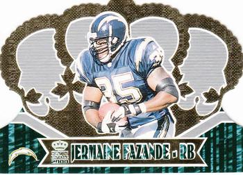 2000 Pacific Crown Royale #88 Jermaine Fazande Front