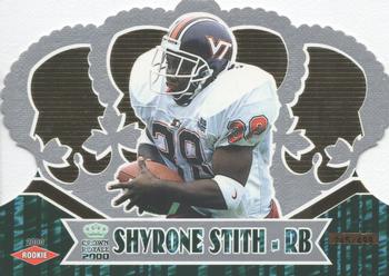 2000 Pacific Crown Royale - Draft Picks 499 #139 Shyrone Stith Front