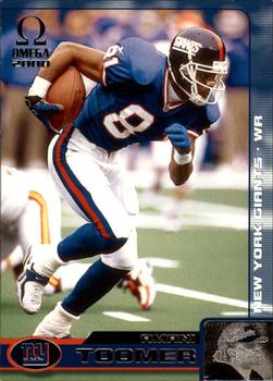 2000 Pacific Omega #91 Amani Toomer Front