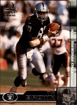 2000 Pacific Omega #96 Tim Brown Front
