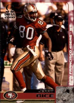 2000 Pacific Omega #126 Jerry Rice Front