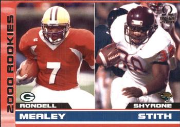 2000 Pacific Omega #240 Rondell Mealey / Shyrone Stith Front