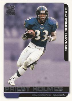 2000 Pacific Paramount #16 Priest Holmes Front