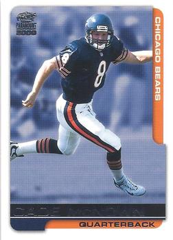 2000 Pacific Paramount #42 Cade McNown Front