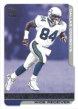 2000 Pacific Paramount #63 Joey Galloway Front