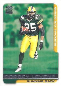 2000 Pacific Paramount #93 Dorsey Levens Front