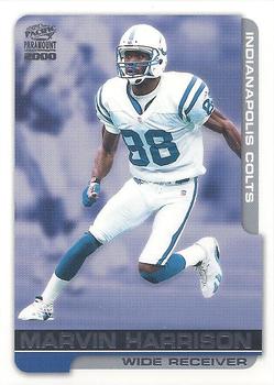 2000 Pacific Paramount #98 Marvin Harrison Front