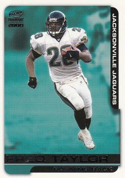 2000 Pacific Paramount #111 Fred Taylor Front