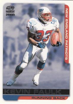 2000 Pacific Paramount #140 Kevin Faulk Front