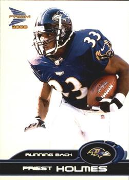 2000 Pacific Prism Prospects #8 Priest Holmes Front