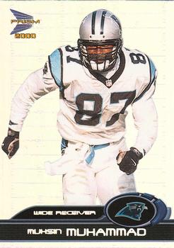 2000 Pacific Prism Prospects #15 Muhsin Muhammad Front