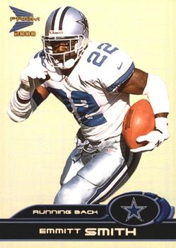 2000 Pacific Prism Prospects #27 Emmitt Smith Front