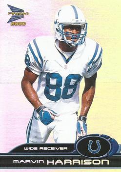 2000 Pacific Prism Prospects #37 Marvin Harrison Front