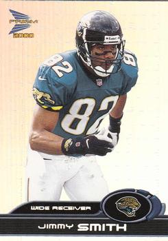2000 Pacific Prism Prospects #42 Jimmy Smith Front
