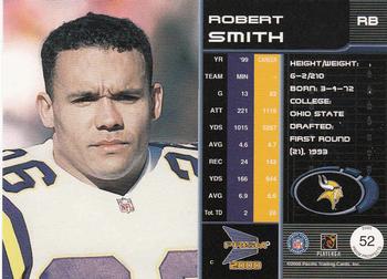 2000 Pacific Prism Prospects #52 Robert Smith Back