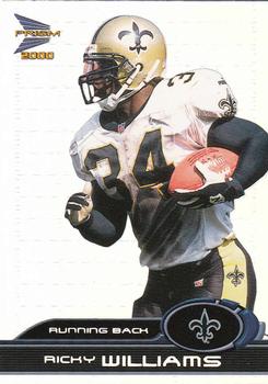 2000 Pacific Prism Prospects #57 Ricky Williams Front