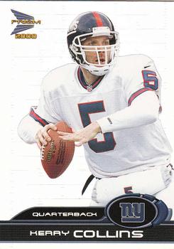 2000 Pacific Prism Prospects #58 Kerry Collins Front