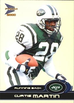 2000 Pacific Prism Prospects #62 Curtis Martin Front